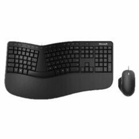 SWE-TECH 3C Microsoft Ergonomic Desktop USB Keyboard & Mouse Combo, RJU-00001 FWT5012-KB219